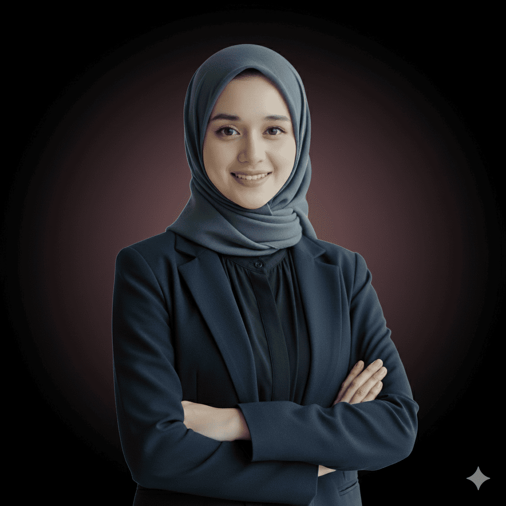 Professional portrait of Zainab Hamid